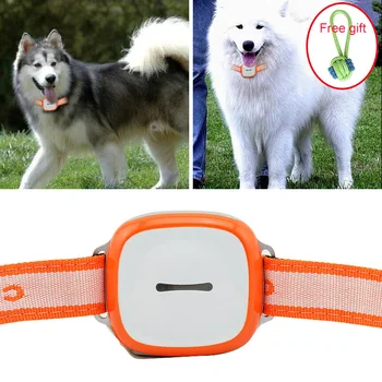 電気スマート犬ペットミニgpsトラッカーロケータ盗難防止トラッカー抗失わ記録追跡装置音声gprsファインダー