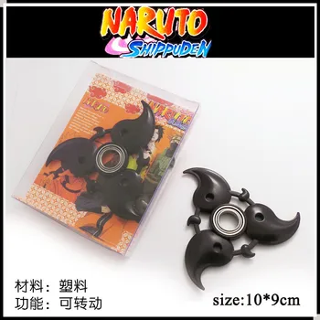 

Naruto Joan magatama rotating shuriken, Bearing rotating darts, Anime weapon model toys, children's gifts.