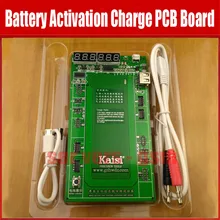 Новинка; натуральная Kaisi Профессиональный Батарея активации и заряд доска foriPhone, 6 S, 6 Plus, 5S 5 4S 4 с Micro-USB CableK9201