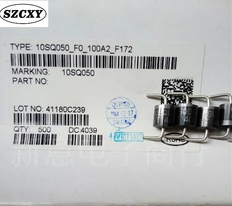 PANJIT 10SQ050 10A50V R-6/P600 Оригинальный Новый диодный R-6 высокой мощности солнечной