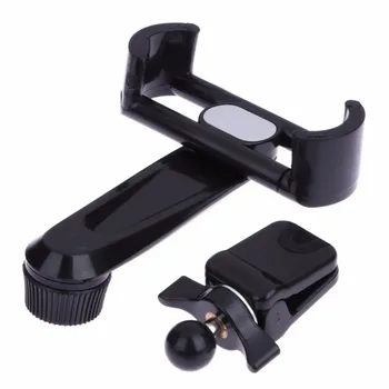 

360 Rotation Car Phone Holder Car-styling Air Vent Mount Stand Support for iPhone Universal Auto Silicone Soporte Movil Mobile