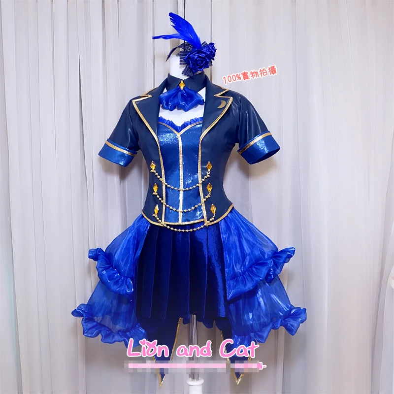 

The IDOLM@STER Cinderella Girls CGSS Tulip Kanade Hayami Uniforms Cosplay Costume Free Shipping