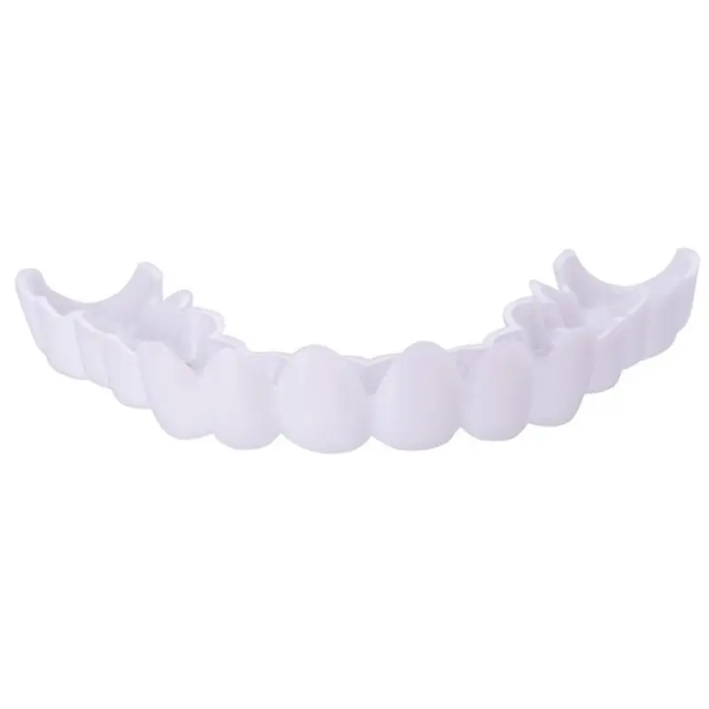 Зубные протезы Smile Fit Top косметический удобный чехол для зубов мгновенный комфорт