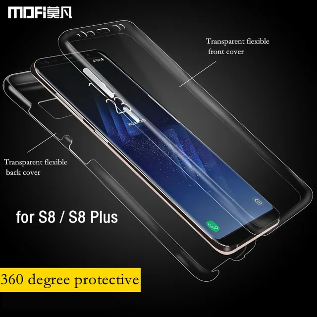 cover samsung s8 plus 360 gradi