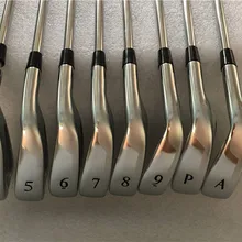 Абсолютно 8 шт VG3 Железный набор VG3 Гольф кованые клюшки для гольфа VG3 гольф-клубов 4-9 PA R/S гибкий стальной/графитовый Вал с головным покрытием