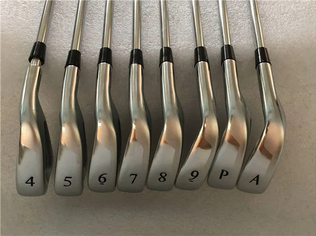 

Brand New 8PCS VG3 Iron Set VG3 Golf Forged Irons VG3 Golf Clubs 4-9PA R/S Flex Steel/Graphite Shaft With Head Cover