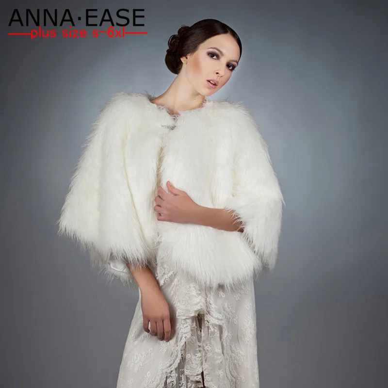 Nieuwe betekenis Bestrating hoofdonderwijzer Faux Vos Bont Poncho Cape Wit Bont Vest Vrouwen Synthetische Bontjas Sjaal  Bont Sjaal Voor Trouwjurk Kerst Formele party Dress|fur shawl|shawls for  weddingsfur poncho - AliExpress