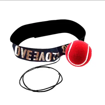 

2019 NEW Fight Ball & Head Band For Reflex Reaction Speed Training Boxing Punch Exercise SS
