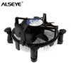 ALSEYE CPU Cooler 90mm CPU Fan with Heat Sink Radiator TDP 85W Cooler for LGA 1155/1151/1150 / i3/i5 with Thermal Grease