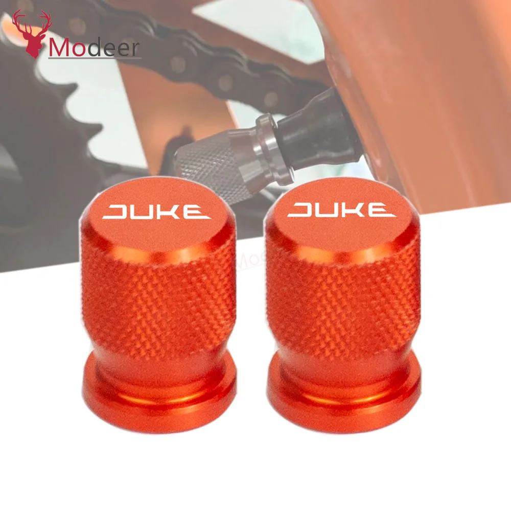 Motorcycle Accessories Wheel Tire Valve caps CNC Aluminum Airtight Covers For KTM Duke 125 200 390 250 2013-2017 790 2018-2019