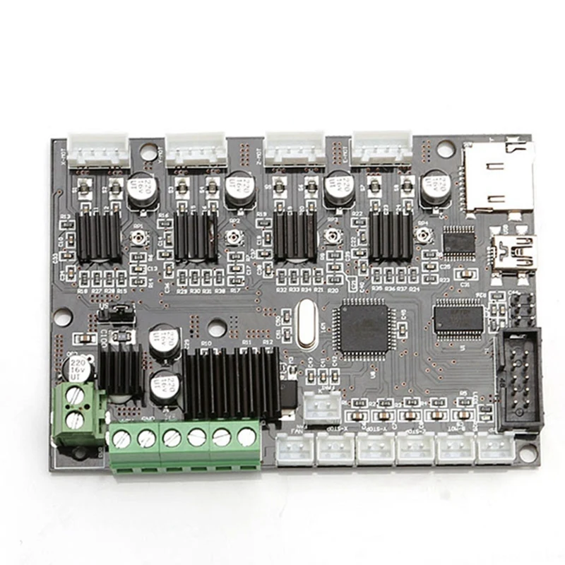 

Good Quality Creality 3D CR-10 12V 3D Printer Mainboard Control Panel With USB Port & Power Original Factory Supply