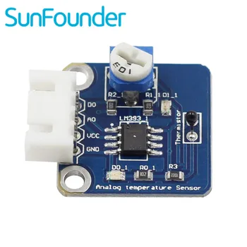 

SunFounder Analog Temperature Sensor Module for Arduino and Raspberry Pi