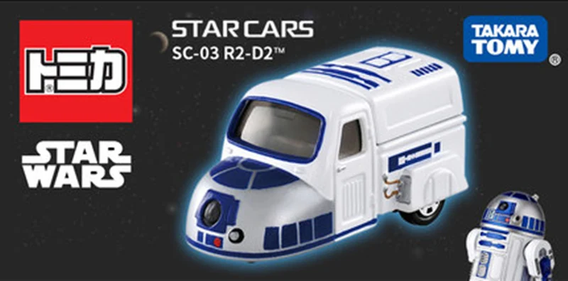 TOMICA Star cars series BB8 TW-01 TSW-04 TSW-05 Star cars коллекция хобби кино и ТВ литая под давлением металлическая модель игрушки takara tomy