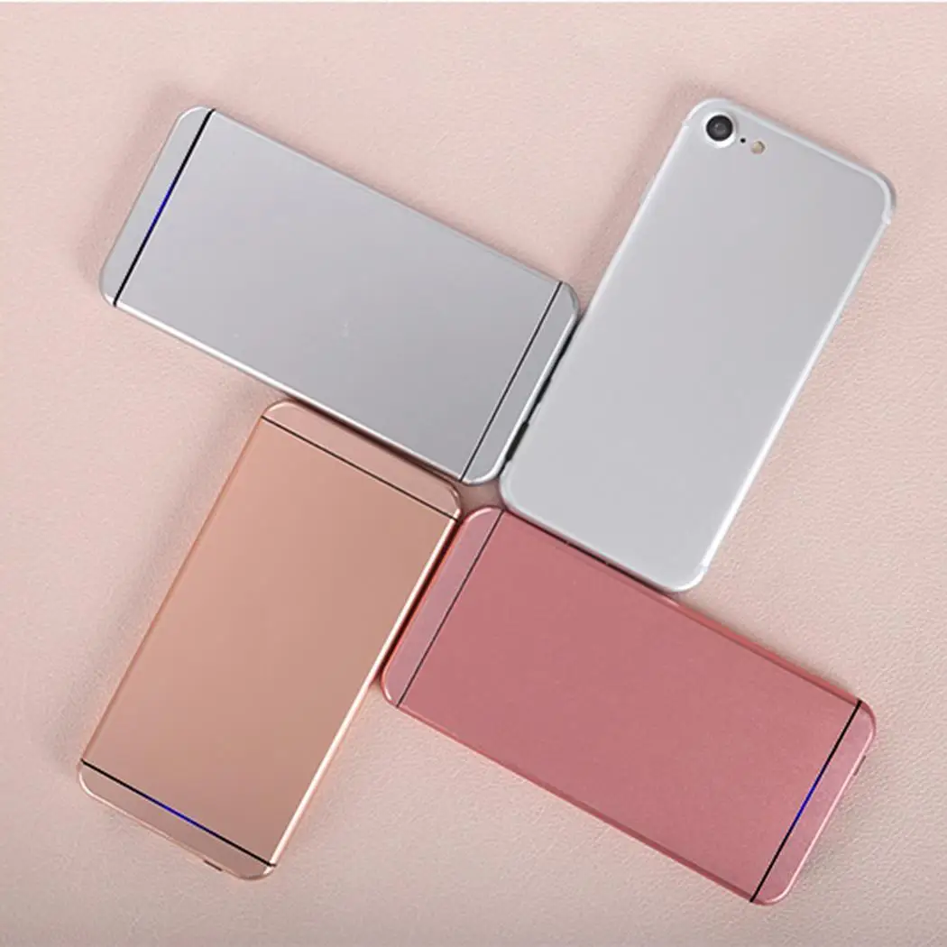 Внешний аккумулятор для Xiaomi MI iphone X Samsung зарядное устройство внешний портативное