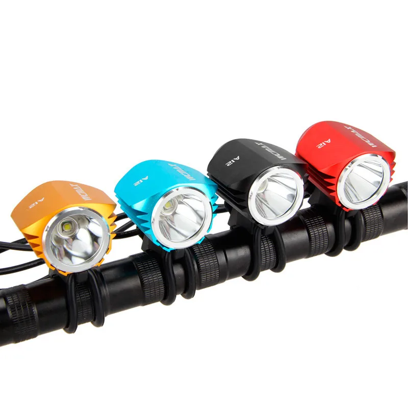 Luces led bicicleta Cree XM-L T6 2000LM светодиодный велосипедный светильник с аккумулятором 18650 8800 мАч и зарядным устройством, светильник для горного велосипеда, налобный фонарь