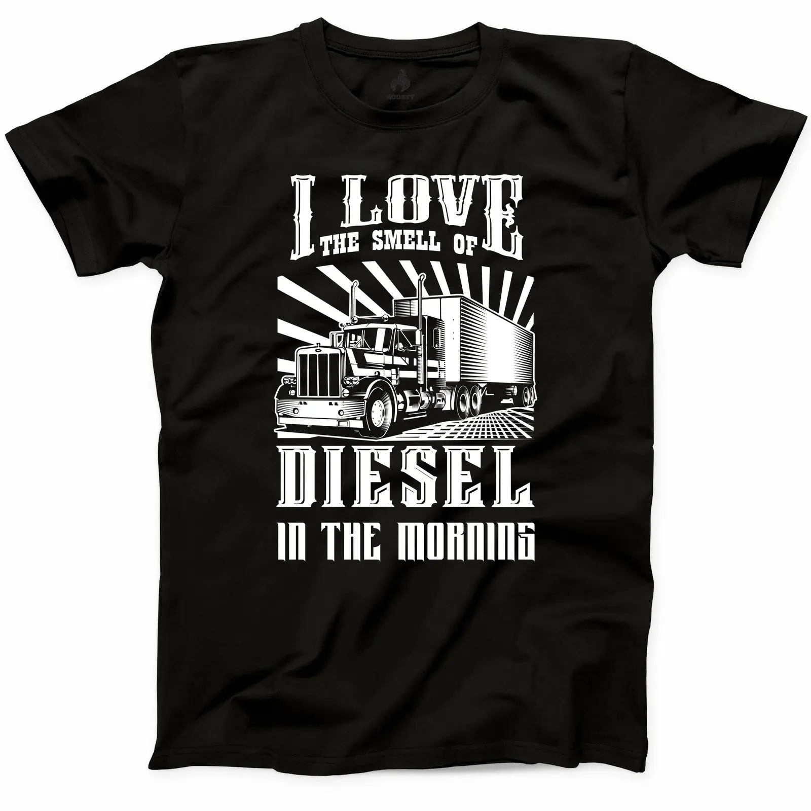 2018 Hot Sale Summer Style Fashion Truck Driver T Shirt I Love The Smell Of Funny Trucker Hauling Truck Tee Tee Shirt 2018 Hot Sale Summer Style Fashion Truck Driver T Shirt I Love The Smell Of Funny Trucker Hauling Truck Tee Tee Shirt