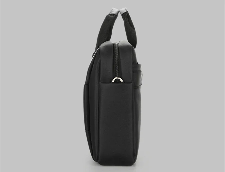Водонепроницаемая оксфордская ткань, 15,6 дюймов, сумка для ноутбука, мужская сумка, деловые портфели, мужские сумки, сумка через плечо