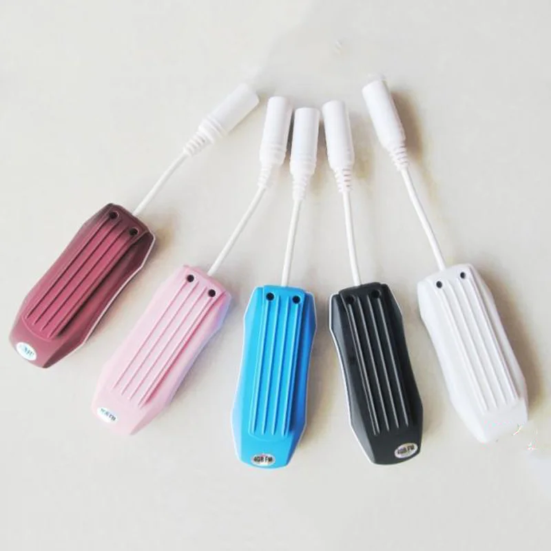 Newest FM Radio 4GB 8G IPX8 Waterproof MP3 Music Player Swimming Diving Earphone Headset Sport Stereo Bass Swim MP3 with Clip