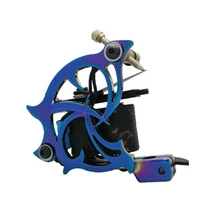 Высокое Качество 10 Катушки Wrap Цвет Татуировки Профессиональный Пистолет Татуировка Поставки appareil maquillage Макияж Машина