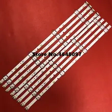 8 шт.(4* R+ 4* L) светодиодный полосы SVS48 FCOM LM41-00120Q LM41-00149A LM41-00120P LM41-00150A для UN48J5000AF