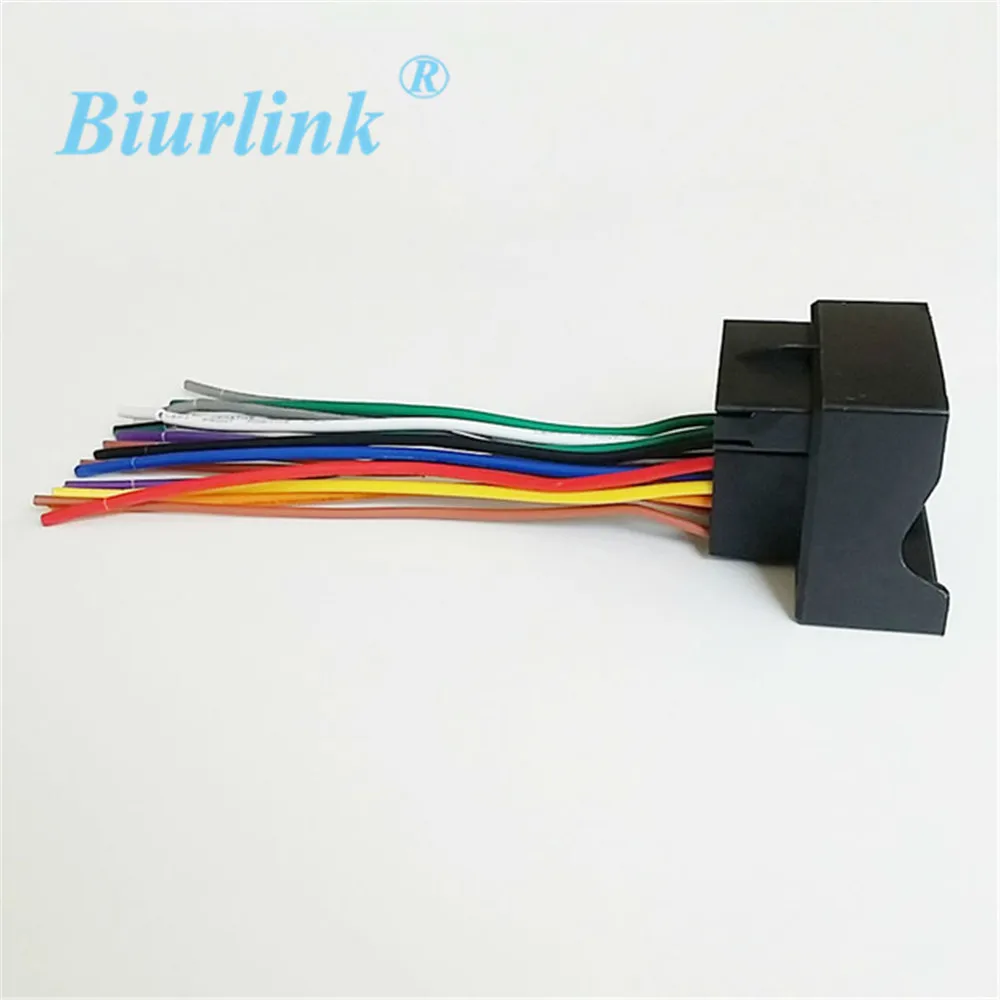 DVD Radio Harness Cable Adapter For VW New Audi A4 A6 Focus BMW | Автомобили и мотоциклы