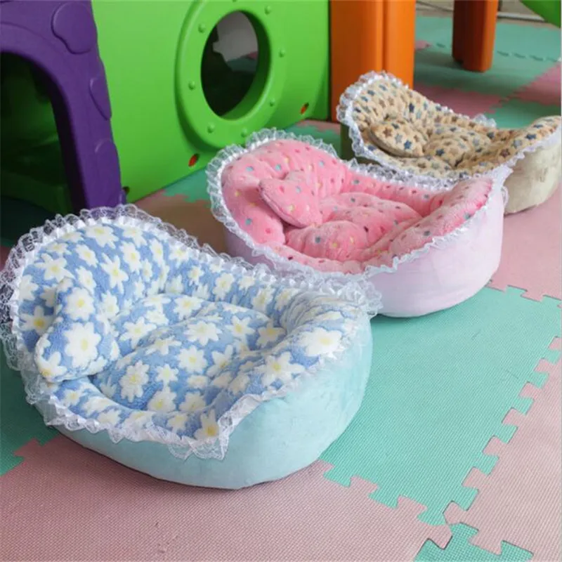 

OnnPnnQ Cozy Soft Cute Pet Dog House Fabric Warm Cotton Pet Dog Beds for Cat Small Dogs Puppy Chihuahua Yorkshire Large Dog Bed