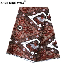Африканский Анкара ткань высокого качества Африканский цветок хлопок реальный воск парчи ткани для одежды A18F0390