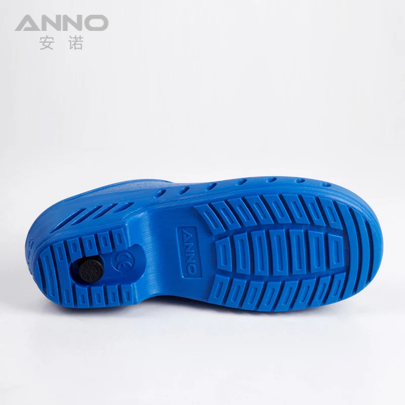 ANNO антистатические медицинские башмаки TPE Больничная обувь для медсестры износостойкие антистатические рабочие сабо для мужчин и женщин резиновые шлепанцы