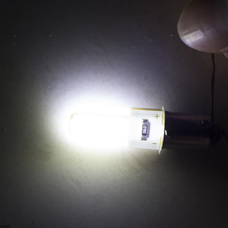 1 шт. новые BA9S 233 T4W T11 COB led силикагель Водонепроницаемый светильник габаритный автомобильный фонарь для чтения купольная лампа автоматическая парковка лампы 12V