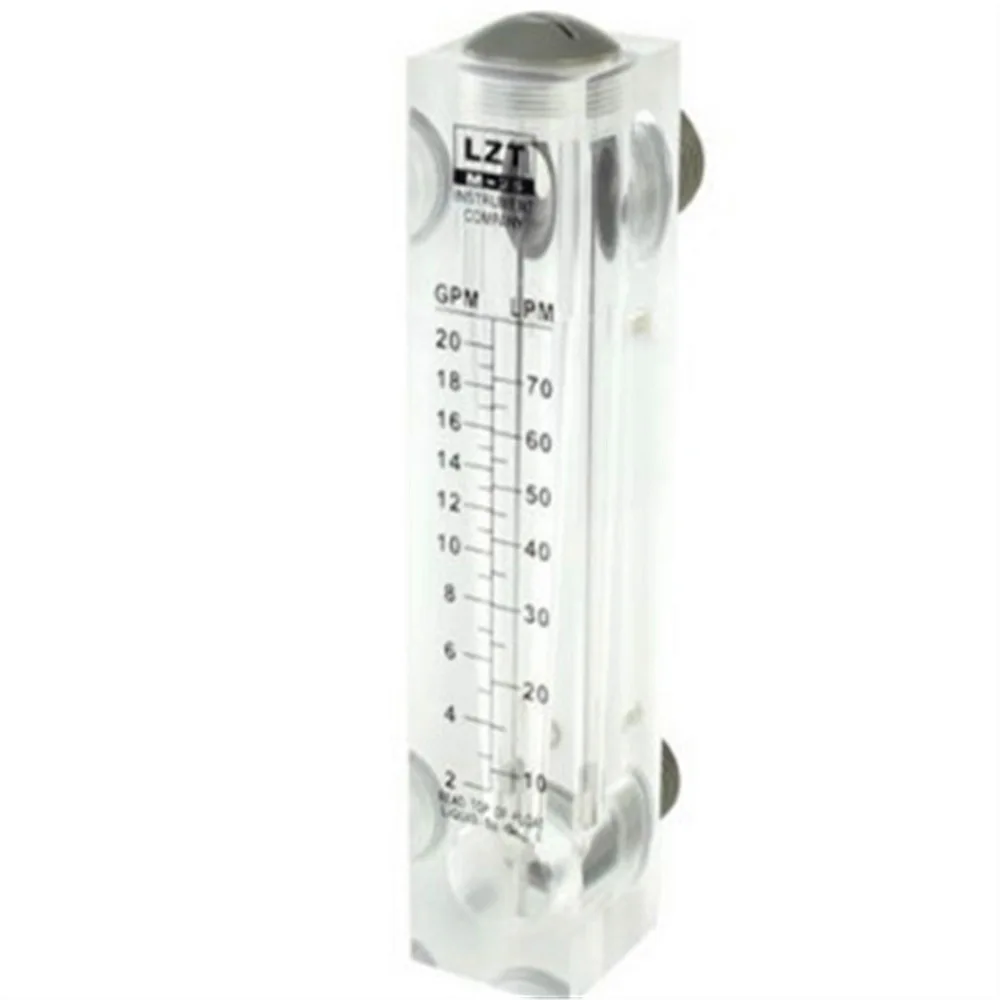 1 PC 1" PT Thread Input 2 20 GPM Water Liquid Flow
