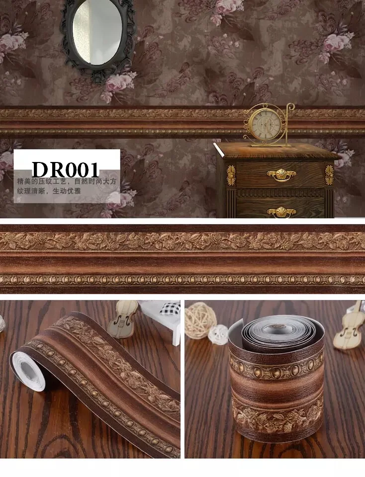 3d Waistline Ceiling Decorative Strip Wall Sticker Edge Stickers Border Bathroom Kitchen Waterproof Baseboard Wall Sticker 3d Waistline Ceiling Decorative Strip Wall Sticker Edge Stickers Border Bathroom Kitchen Waterproof Baseboard Wall Sticker
