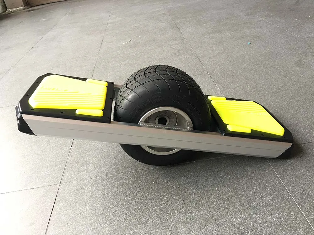 

Smart Electronic One Wheel Skateboard Hoverboard LED USB Electric scooter