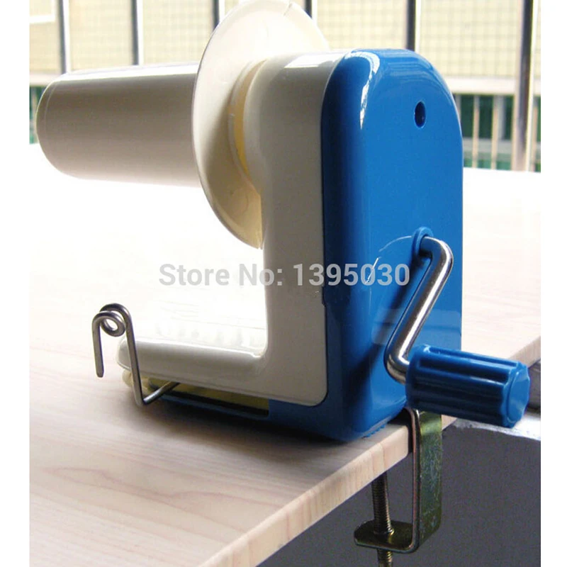 In-Line Yarn Ball Winder