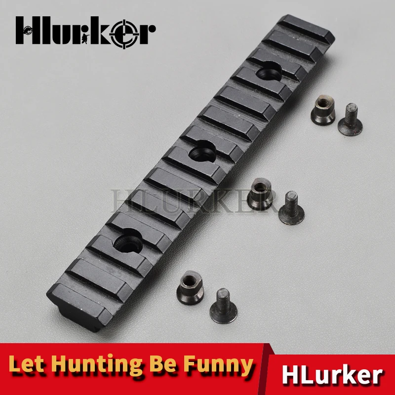 

Tactical 5" Length Picatinny Rail Weaver Scope Mount 20mm Adapter Mount For Airsoft Hunting Mount Base Hunting Accessories
