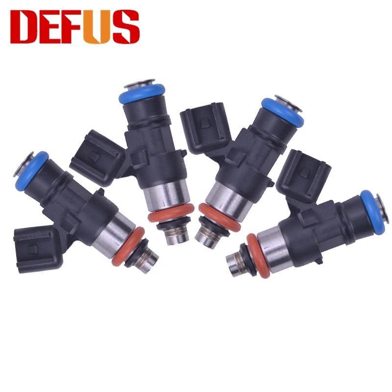 

Bico 4X Fuel Injector 0280158051 650cc/min For Chevrolet Corvette Camaro Pontiac G8 LS2 EV6 Plug 3kpa 65lb Gasoline High Quality