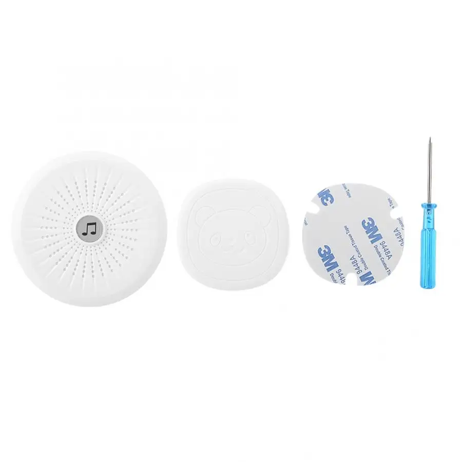 

1V1 Dog Pet Training Door Bell Wireless Touch Doorbell Kit SOS Caller Waterproof smart door bell motion sensor bell