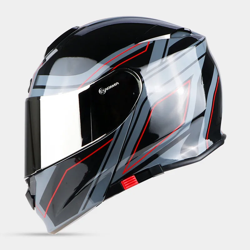 TORC moto rcycle шлем полный шлем флип-ап шлем мото rbike moto rcross capacete cascos para moto ECE гоночный шлем T271 - Цвет: TYPE 5