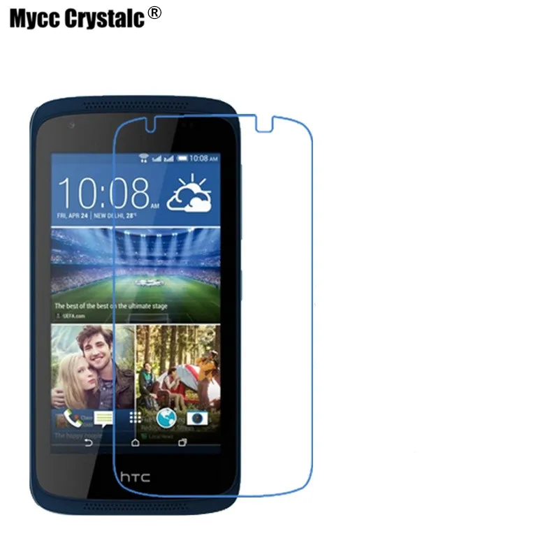 

Screen Protector Soft Glass Film Protective For HTC Desire 326G Nano Explosion-proof Film