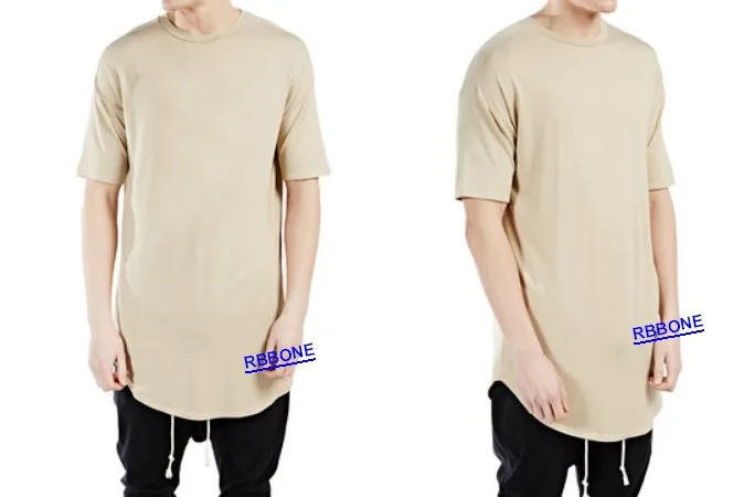 mens shirts long in front and back