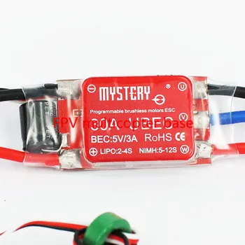 

RC FPV Mystery Topspeed 30A SBEC/UBEC Brushless ESC Programablec Speed Control