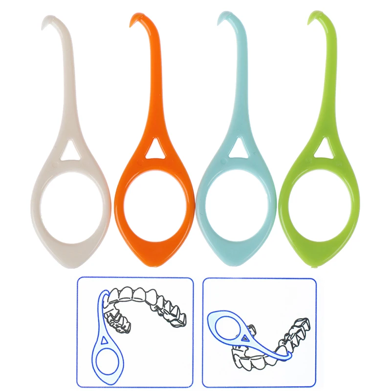 1pcs Nice Orthodontic Aligner Remover Invisible Removable Braces Clear Aligner Removal Tool