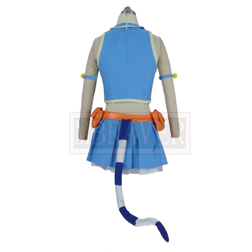 My Hero academic Boku no hero Pussy Cat Ragdoll Green Ryuko Tsuchikawa Pixie bob костюмы для косплея на заказ| |