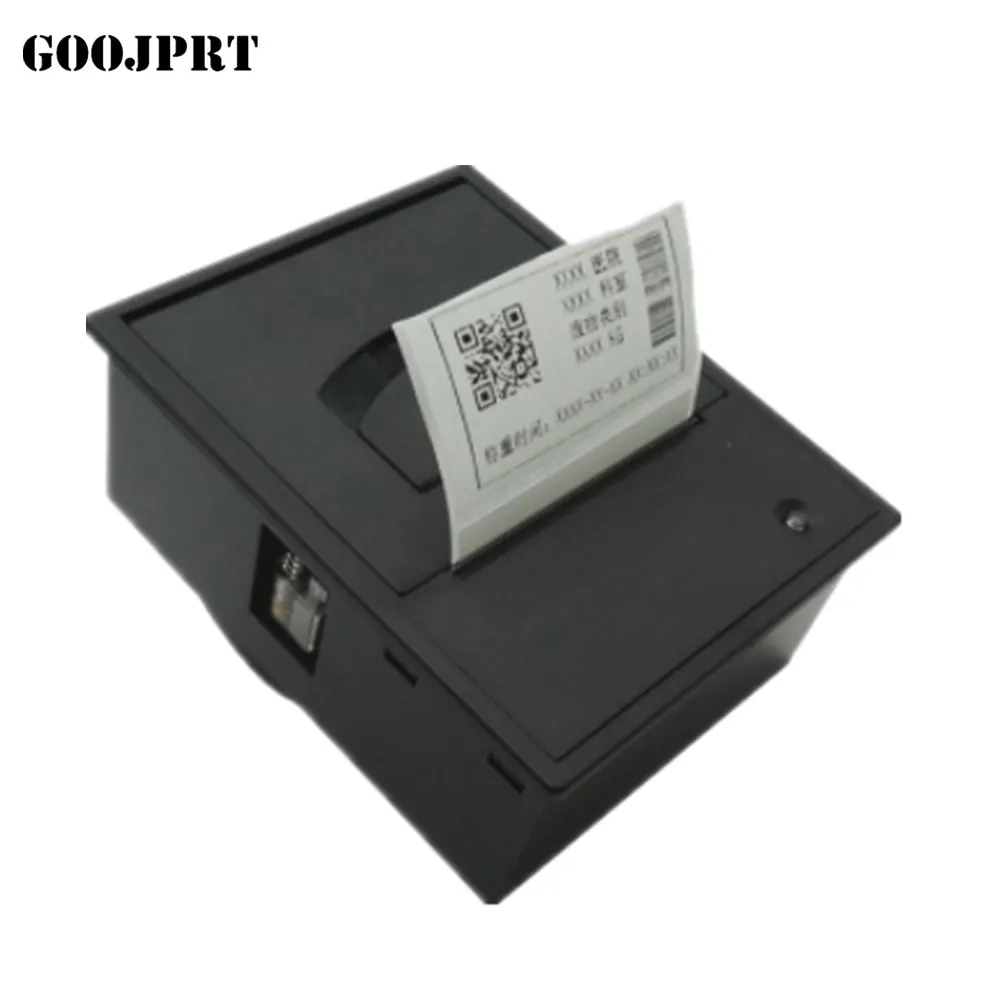 2 дюймов встроенный термальный принтер для печати этикеток USB или RS232 Авто человека весы печатная машина дополнительная поддержка Управление замок открытие крышки