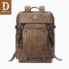 DIDE 2018 String Cover Laptop Backpack Men Waterproof Male Mochila bagpack back pack schoolbag bag Male backpacks for teenagers цена DIDE 2018 String Cover Laptop Backpack Men Waterproof Male Mochila bagpack back pack schoolbag bag Male backpacks for teenagers цены онлайн