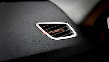 

Left Hand Drive Console Board Upper Air Condition Vent Frame Cover Trim For BMW X3 f25 2011-2015