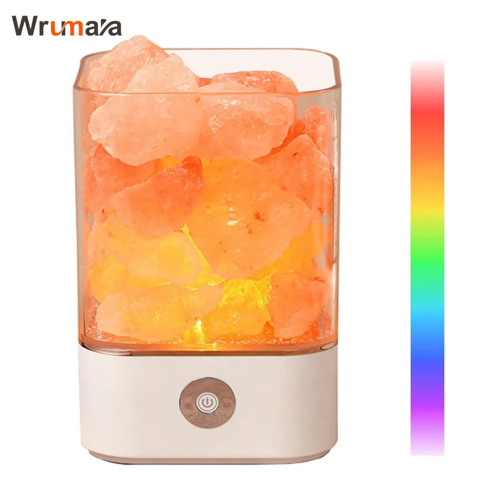 Aliexpress.com : Buy Wrumava LED Himalayan Salt Lamp with ...