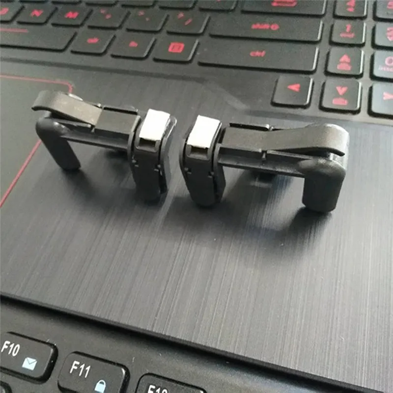 

2pcs New Gaming Trigger Joystick L1 R1 Rules of Survival Knives Out STG FPS Game Mobile Phone Fire Button Shooter Controller