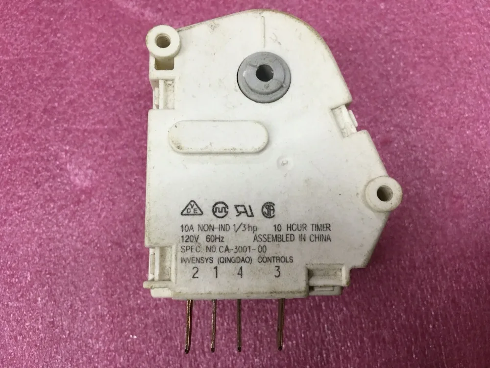 

good working High-quality for refrigerator Parts CA-3001-00 10A NON-IND1 refrigerator defrosting timer