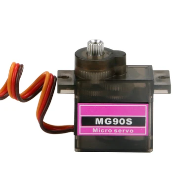 

RC Model Parts 9g Servo Electronic for 1/14 Tractor Truck Car DIY Tmy Trailer TH13027