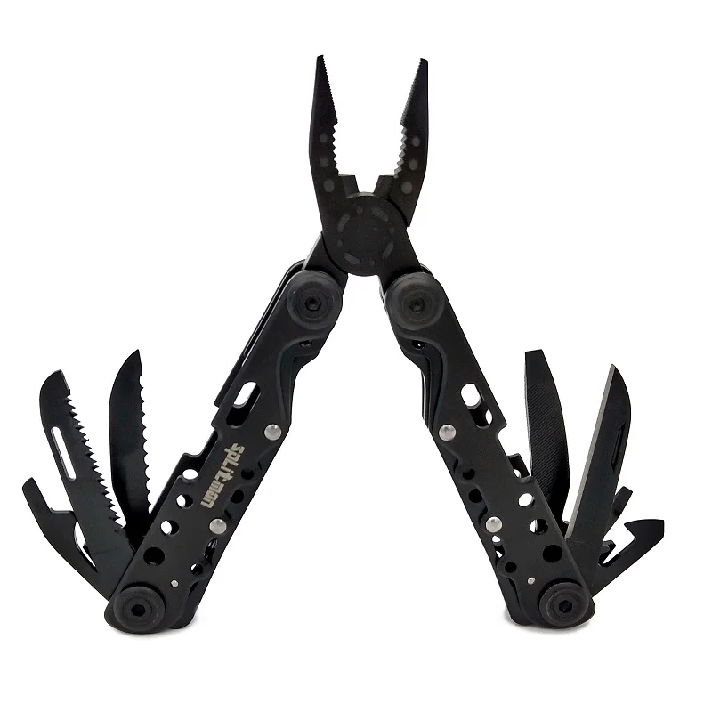 

Camping Knife Plier Multitool Folding Survival Knife Outdoor Hiking Fishing Tools Plier Multi Tool Survive Gear Multifunctional